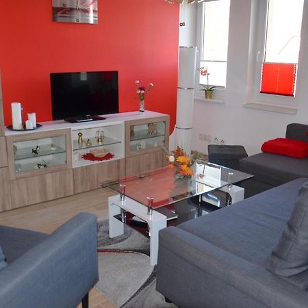 Ferienwohnung Zenobia Neu Roggentin Esterno foto