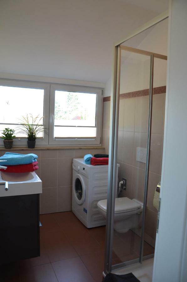 Ferienwohnung Zenobia Neu Roggentin Esterno foto