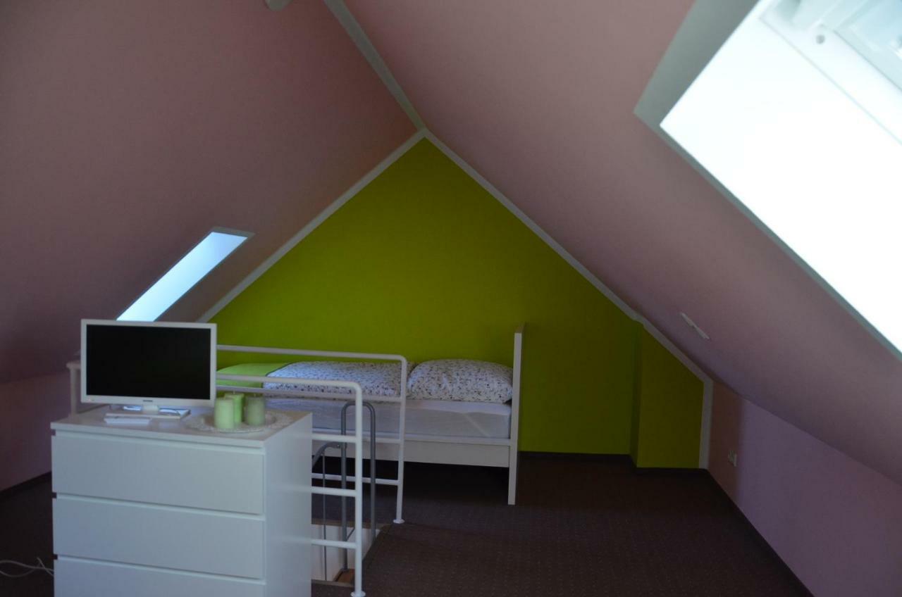 Ferienwohnung Zenobia Neu Roggentin Esterno foto