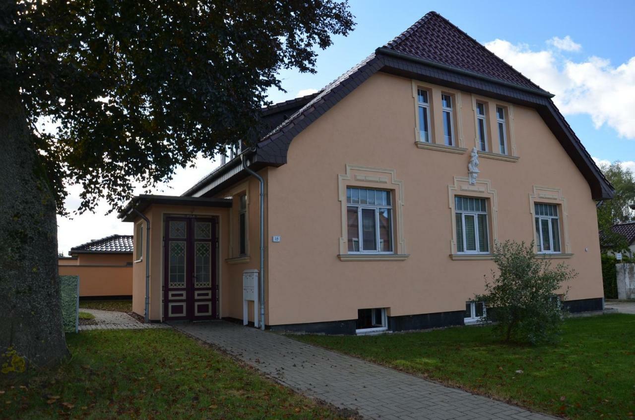 Ferienwohnung Zenobia Neu Roggentin Esterno foto